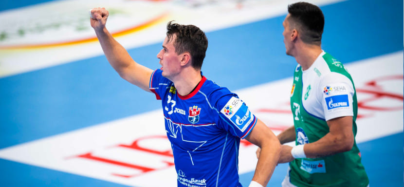 СЕХА-лига. Гол с подкруткой новичка "Бреста" Станислава Кашпарека назван лучшим во встрече с "Еурофармом Пелистером" (ВИДЕО)