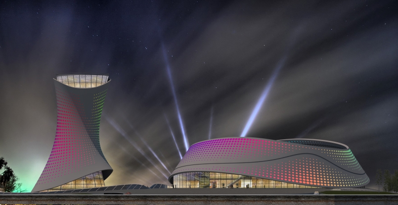 "Гандбол-Арену" в Ростове-на-Дону все-таки будут строить на месте стадиона "Юность России", а не на Левбердоне