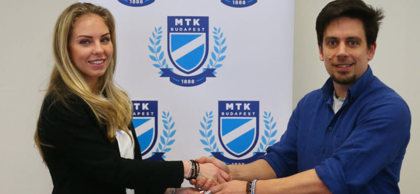 Венгрия. Лучший снайпер "Дунауйвароша" 20-летняя Йоханна Фаркаш по окончании сезона-2022/23 перейдёт в МТК
