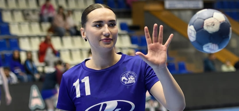 Линейная Полина Мусина, выступавшая за тольяттинскую "Ладу", продолжит карьеру в "Астраханочке"