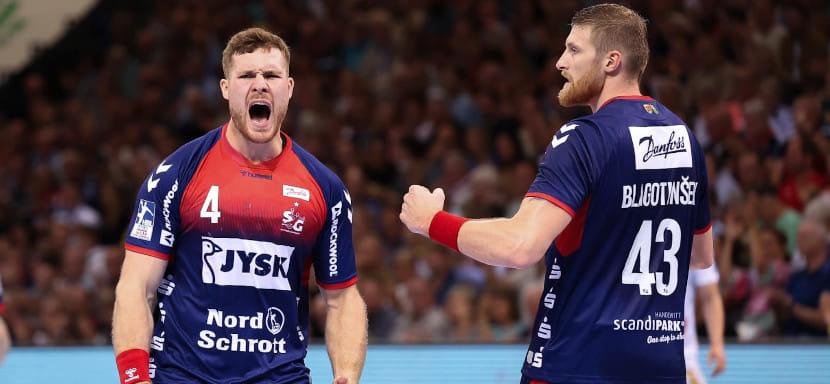 Бундеслига. "Фленсбург" в результативной игре был сильнее "Гамбурга", "Ганновер" вырвал победу у "Эрлангена" в матчах 1-го тура