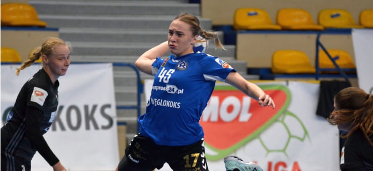 Польша. 21-летняя россиянка Полина Масалова на последней секунде матча принесла "Руху" первое очко в рамках MOL-лиги