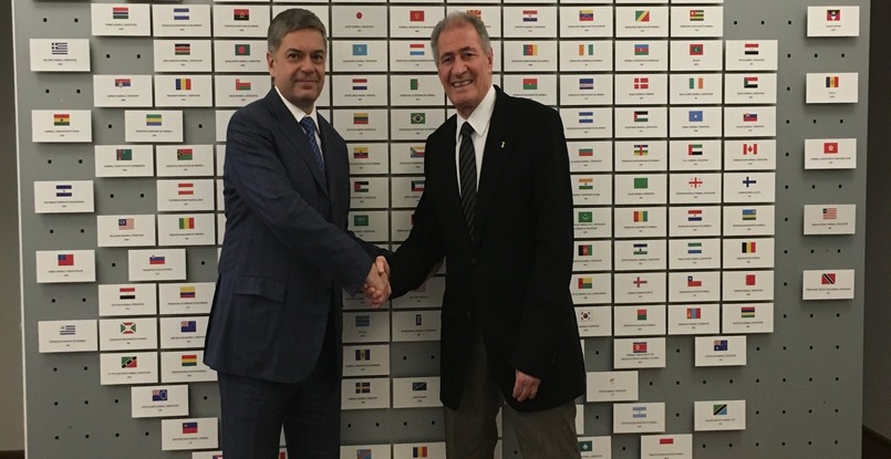 В Базеле состоялась встреча президента ИГФ Хассана Мустафы и главы ФГР Сергея Шишкарева. Рабочие контакты будут продолжены