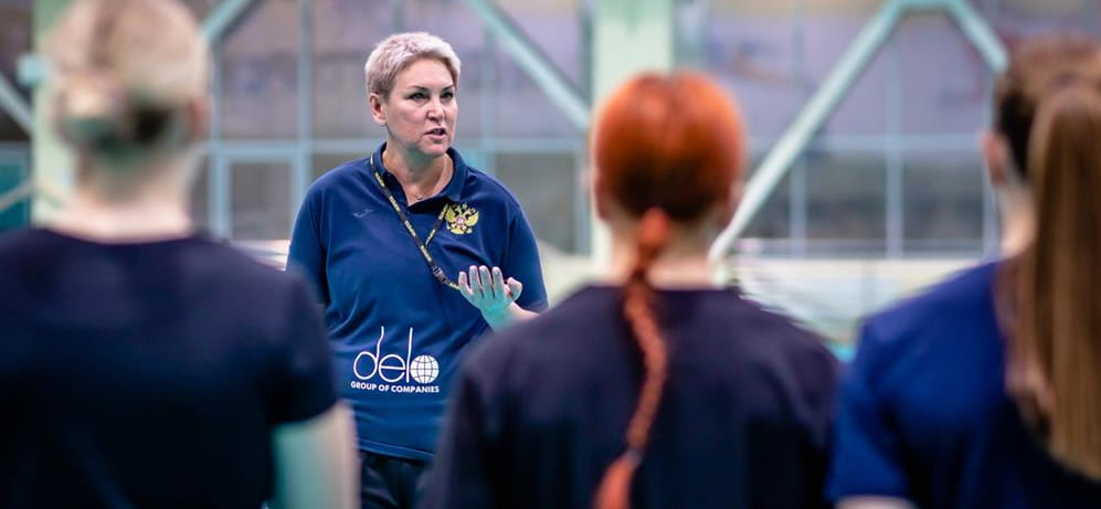 Оксана Роменская: "К сожалению, травмы продолжают преследовать нашу команду, и в этот раз особенно пострадала позиция линейного"