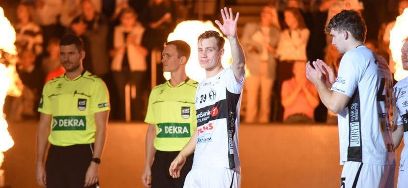 "Пари Сен-Жермен" по правилу "медицинского джокера" подписал левого крайнего норвежского "Эльверума" Синдре Хельдаля