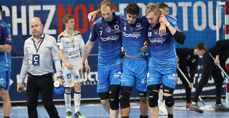 Франция. Диего Симонет пропустит от трех до пяти недель