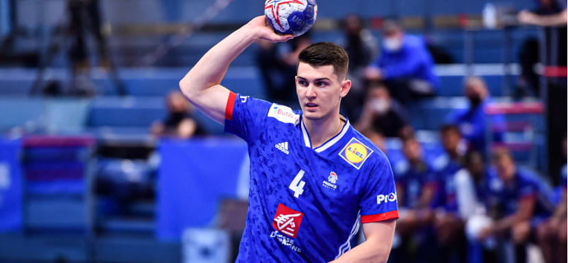 Лига чемпионов. Разыгрывающий французского "Нанта" Эмерик Минн — автор лучшего гола в 13-м туре мужского турнира (ВИДЕО)