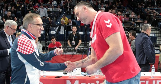 Ненад Перуничич: "Нам еще нужно много работать, чтобы достичь уровня хорватов, конкурентоспособных, несмотря на травмы"