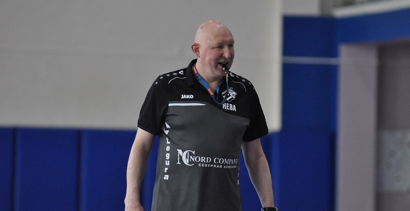 Суперлига. Главный тренер "Университета-Невы" Дмитрий Торгованов: "Игровой год намечается тяжелый"