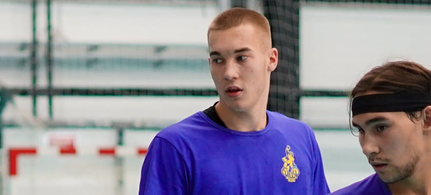 Юрий Кудрявцев из дубля "Скифа" лидирует в гонке бомбардиров молодёжного первенства. Всеволод Павлюченков из дубля "Зенита" второй