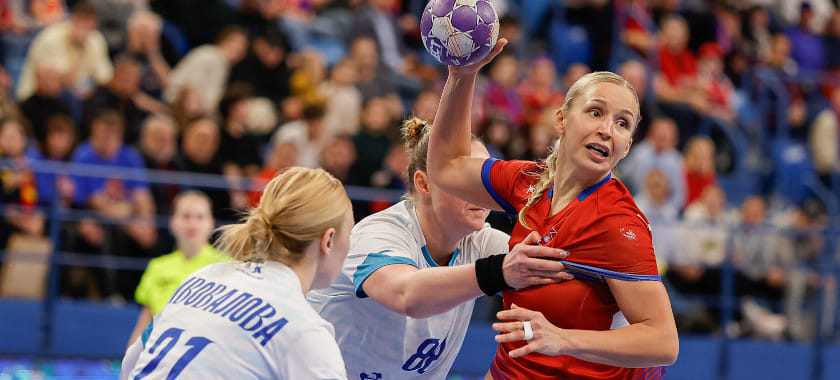 HC CSKA Moscow coped with HC Chernomorochka Novorossiysk in a home match and prolonged the winning series to ten matches