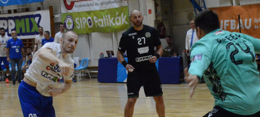 ПЛЕР одержал первую победу в чемпионате Венгрии, на своей площадке с минимальной разницей обыграв "Комло"