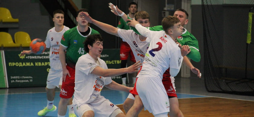 В мужском чемпионате Беларуси победили "Машека" и МОГК, "Гомель" и БГУФК-СКА сыграли вничью