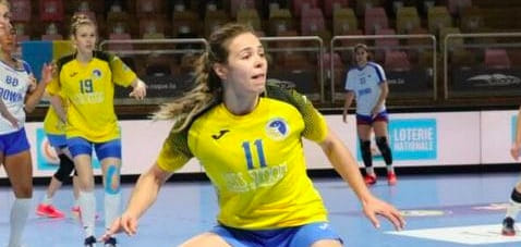Польша. Полусредняя сборной Украины Леся Смолинг перешла из "Кошалина" в "Ярослав"