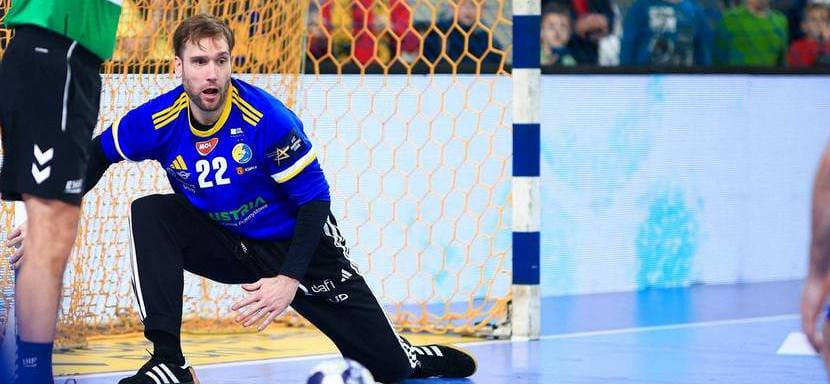 Голкипер "Кельце" Клемен Ферлин — автор лучшего сейва в девятом туре Лиги чемпионов (ВИДЕО)