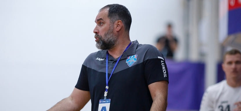 Россия. Евгений Дмитриев: "Проработав с Влатко Джоновичем, получил колоссальный опыт. Основное, что он требовал — это дисциплина"