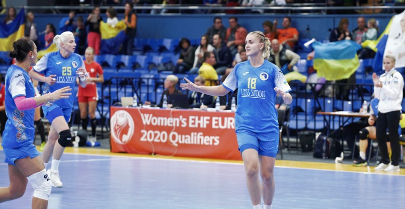 Линейная французского "Меца" Ольга Передерий будет главной звездой сборной Украины на турнире в Люблине