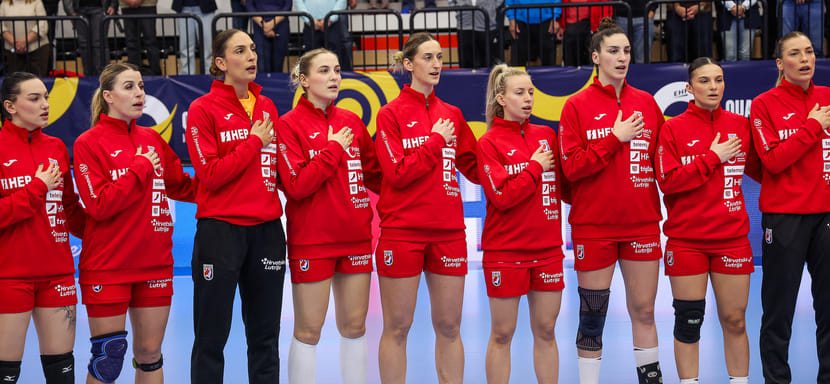 Сегодня могут определиться новые участники финальной части женского ЧЕ-2026 — пройдут шесть отборочных матчей