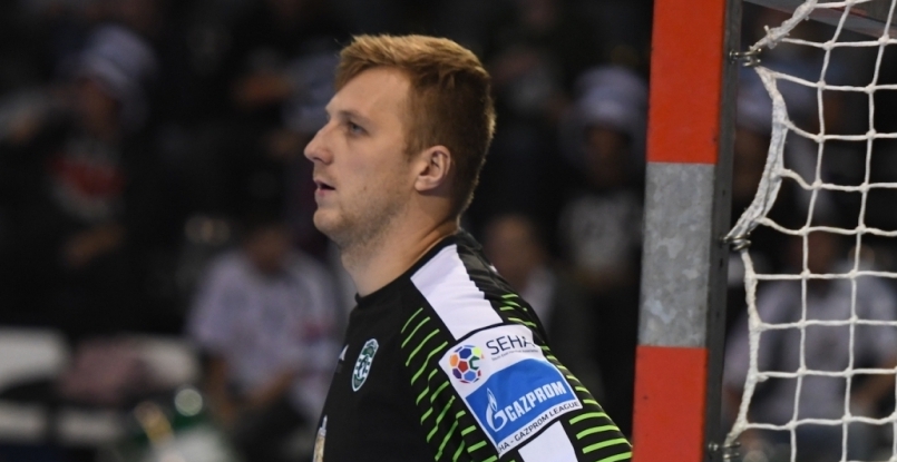 Вратарь "Татрана" Игорь Чуприна признан самым успешным спортсменом Прешова в 2018 году