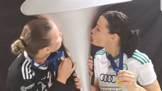 Как Криштиану Роналду — Анита Гербиц и Эдуарда Аморим по пять раз выигрывали Лигу чемпионов