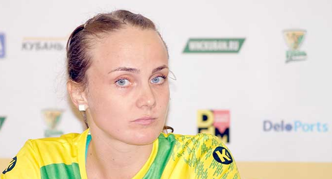 Суперлига. Яна Савинова о победе над "Ладой": "Мы были одним целым, и у нас многое получилось"