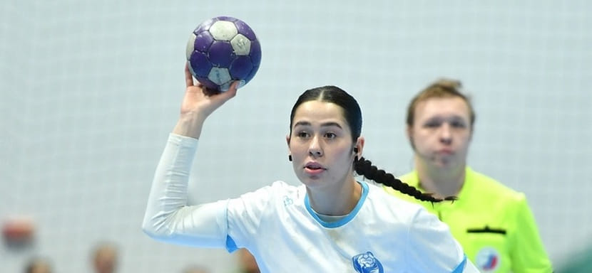 Разыгрывающая Елизавета Дудкина, покинувшая волгоградское "Динамо-Синару", стала игроком "бронзовой" "Астраханочки"