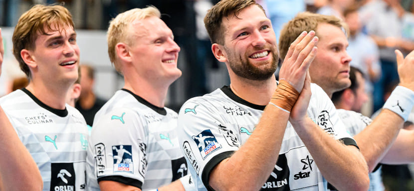 Бундеслига. "Киль" забросил 40 мячей "Гуммерсбаху", "Ганновер" сломил сопротивление "Айзенаха", "Райн Лёвен" сыграл вничью с "Гёппингеном"