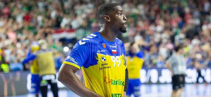 Лига чемпионов. Левый крайний "Кельце" Дилян Наи — автор лучшего гола в "финале четырёх" (ВИДЕО)