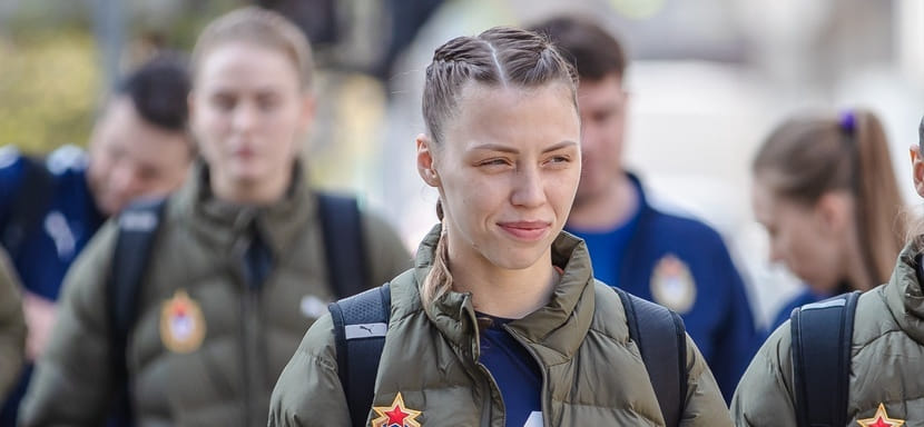 Кубок России. Левая полусредняя Полина Ведехина: "Менялись часто, так что усталости нет"