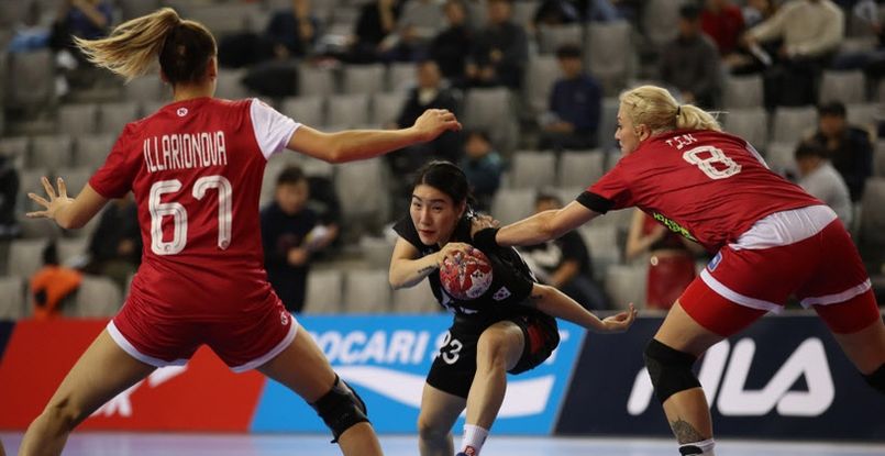 Запись заключительного матча сборной России на турнире в Южной Корее с хозяйками соревнований (ВИДЕО)