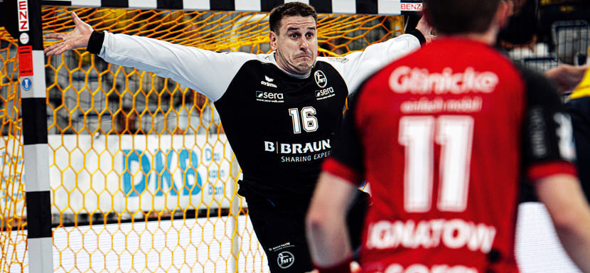 Бундеслига. Вратарь сборной Черногории Небойша Симич продолжит защищать цвета "Мельзунгена"