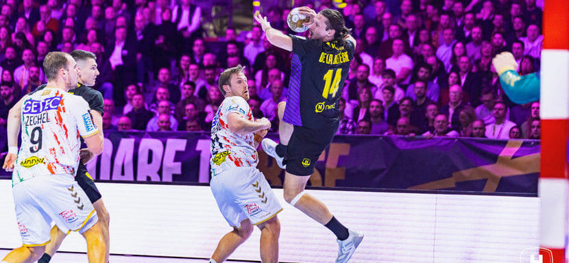 23-летний разыгрывающий "Нанта" Люка де ла Бретеш после этого сезона перейдёт в "Экс"