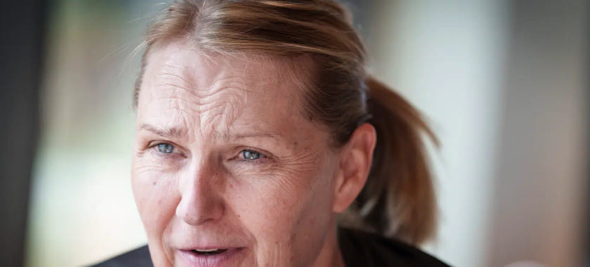 Хелле Томсен о критике: "Я бы хотела, чтобы люди отстаивали свою позицию, называли свои имена, а не прятались за ширмой"