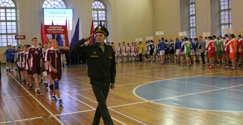 Гандбол в армии. Не стоять смирно! Без турниров будущего нет