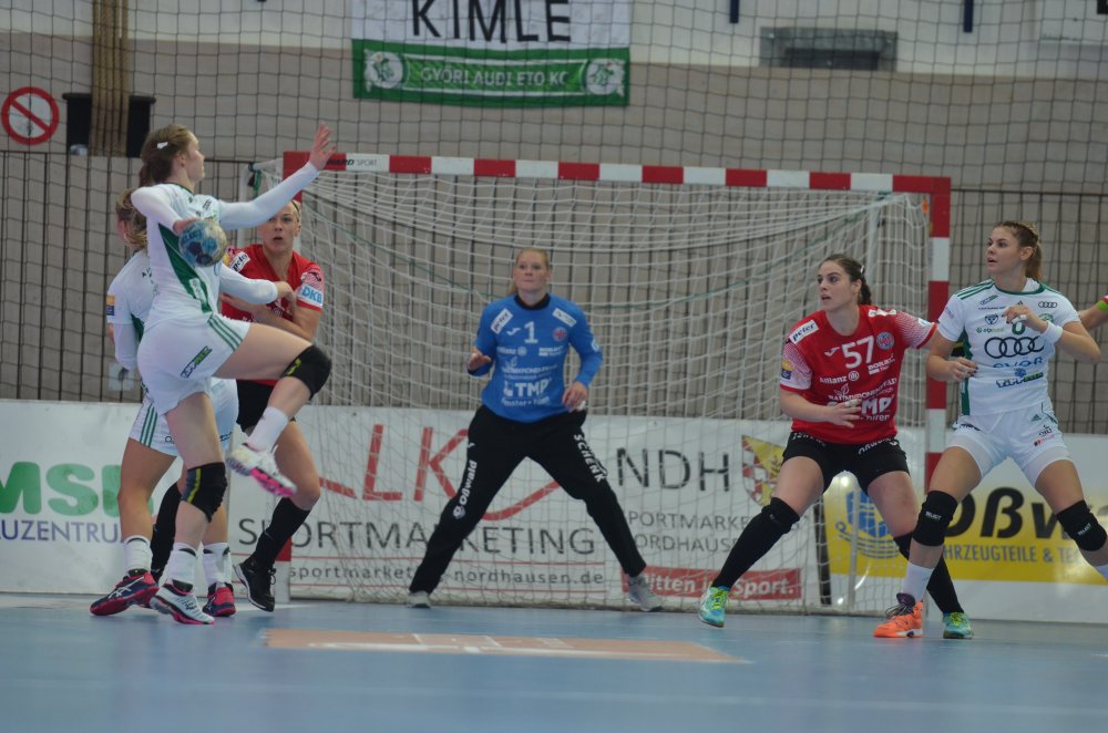 Женский чемпионат Венгрии. "Дьер" одержал восьмую победу подряд