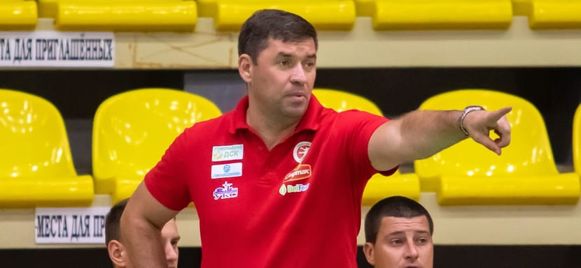 Андрей Мочалов о выступлении "Гомеля" на Рождественском турнире: "В матче с "Машекой" отыграли 11 мячей за 15 минут. Такого в моей практике еще не было"