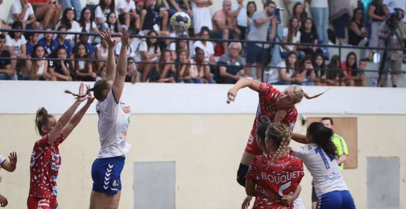 Франция. "Мец" и "Брест" добились синхронных побед в четвертом туре женского чемпионата