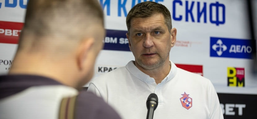 Олег Ходьков: "Хорошо действовали против атаки СКИФа 7 на 6. То, что они планировали, у них не получилось"