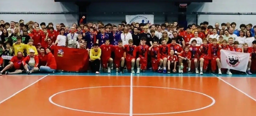 Краснодарская "Академия гандбола" стала победителем первенства России U-16 среди мальчиков в Перми