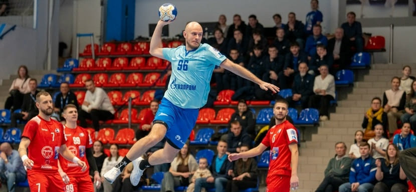 Белорусский разыгрывающий Артём Кулак признан лучшим игроком "Зенита" в декабре