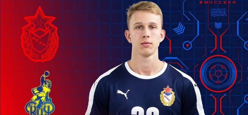 Высшая лига. Левый крайний дублирующего состава ЦСКА Никита Степаненко продолжит карьеру в омском "Скифе"