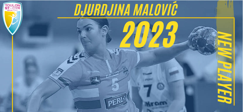 Франция. "Тулон" объявил о подписании контракта с правой полусредней "Люблина" Джурджиной Малович