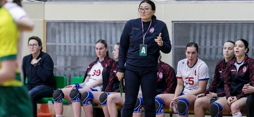 Людмила Бодниева: "Хочу похвалить свою команду за ответственное отношение и качественную игру"