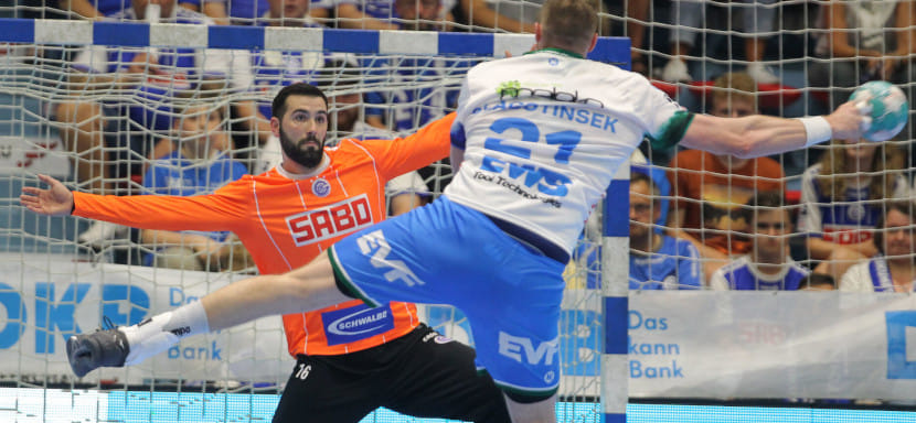 Бундеслига. "Гуммерсбах" одержал гостевую победу над "Лемго" в единственном матче игрового дня