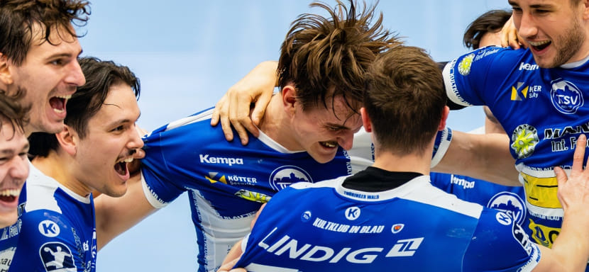 "Айзенах" и "Гёппинген" одержали домашние победы в матчах мужского чемпионата Германии