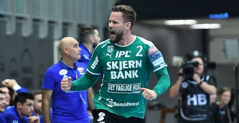 Чемпион Европы-2012 разыгрывающий Томас Могенсен покинул датский "Скьерн"