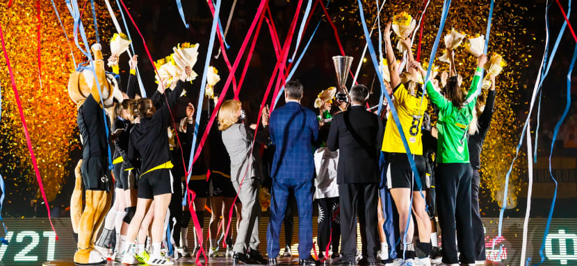 Женский Кубок России. Прежние успехи забудем: мужской пример заразителен