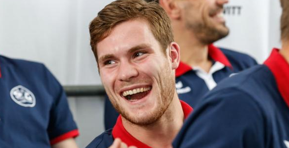 Германия. Йоханнес Голла из "Фленсбурга": "Считаю, что Михал Юрецки отлично вписался в нашу систему — хорошо, что он с нами"