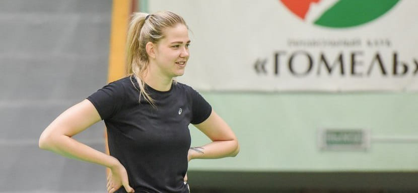 Елена Портягина: "В "Гомеле" хочу многому научиться у такого тренера, как Томаж Чатер"
