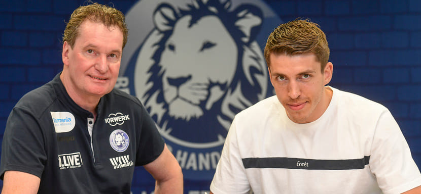 Бундеслига. "Бергиш" подписал трехлетний контракт с двухметровым датским линейным Фредериком Ладефогедом